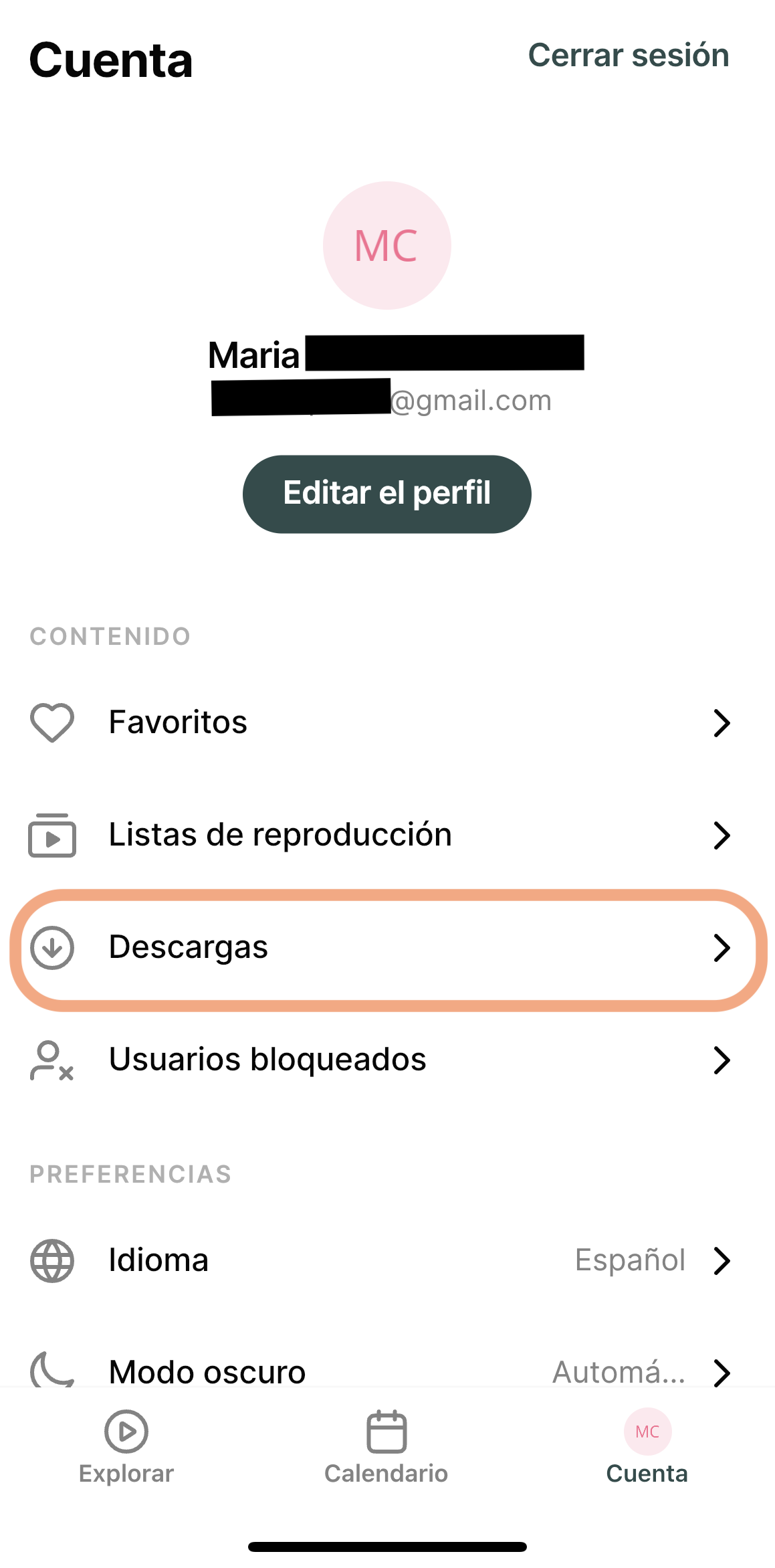 Dónde se guardan los videos descargados en las apps? – Centro de ayuda Xuan  Lan Yoga